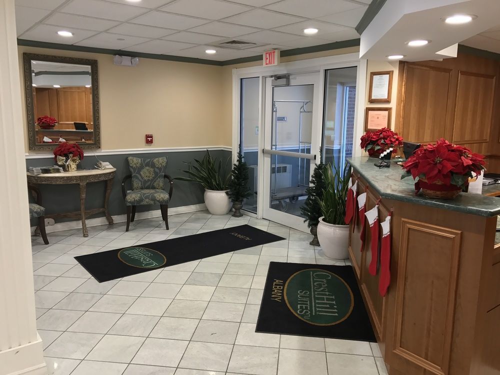 Cresthill Suites Suny University 올버니 외부 사진