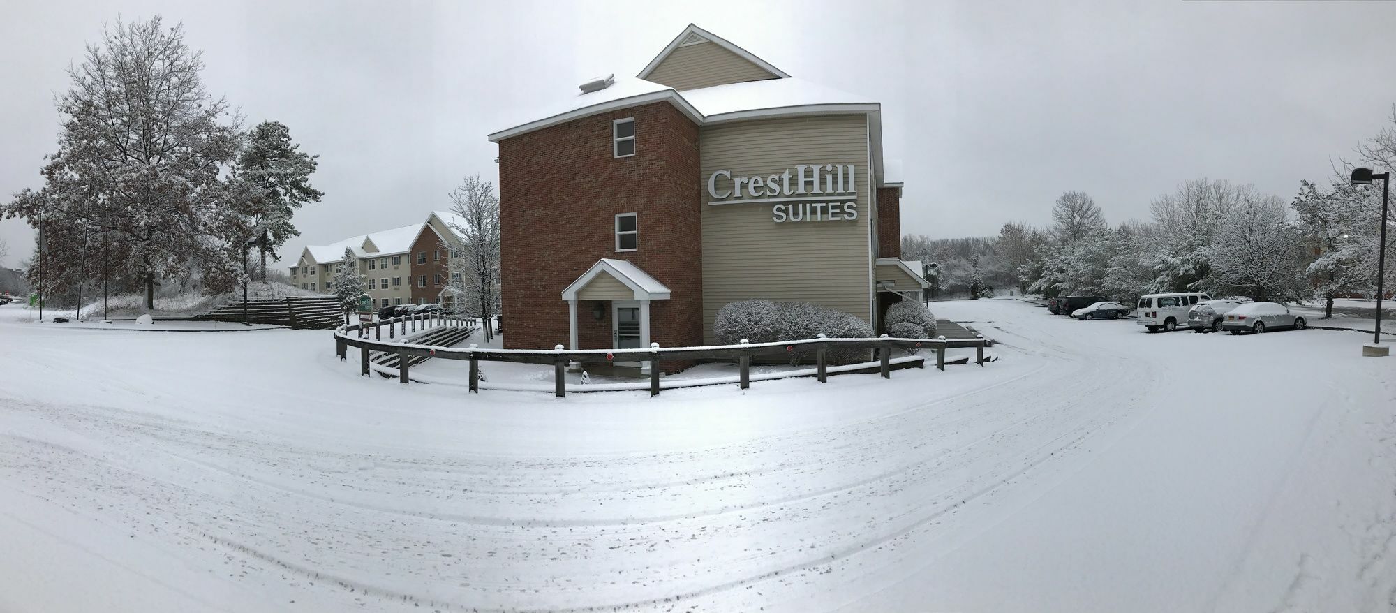 Cresthill Suites Suny University 올버니 외부 사진