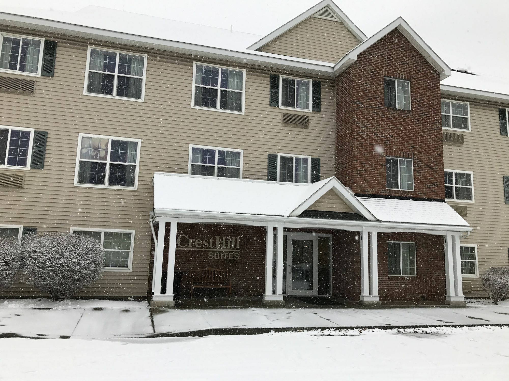Cresthill Suites Suny University 올버니 외부 사진