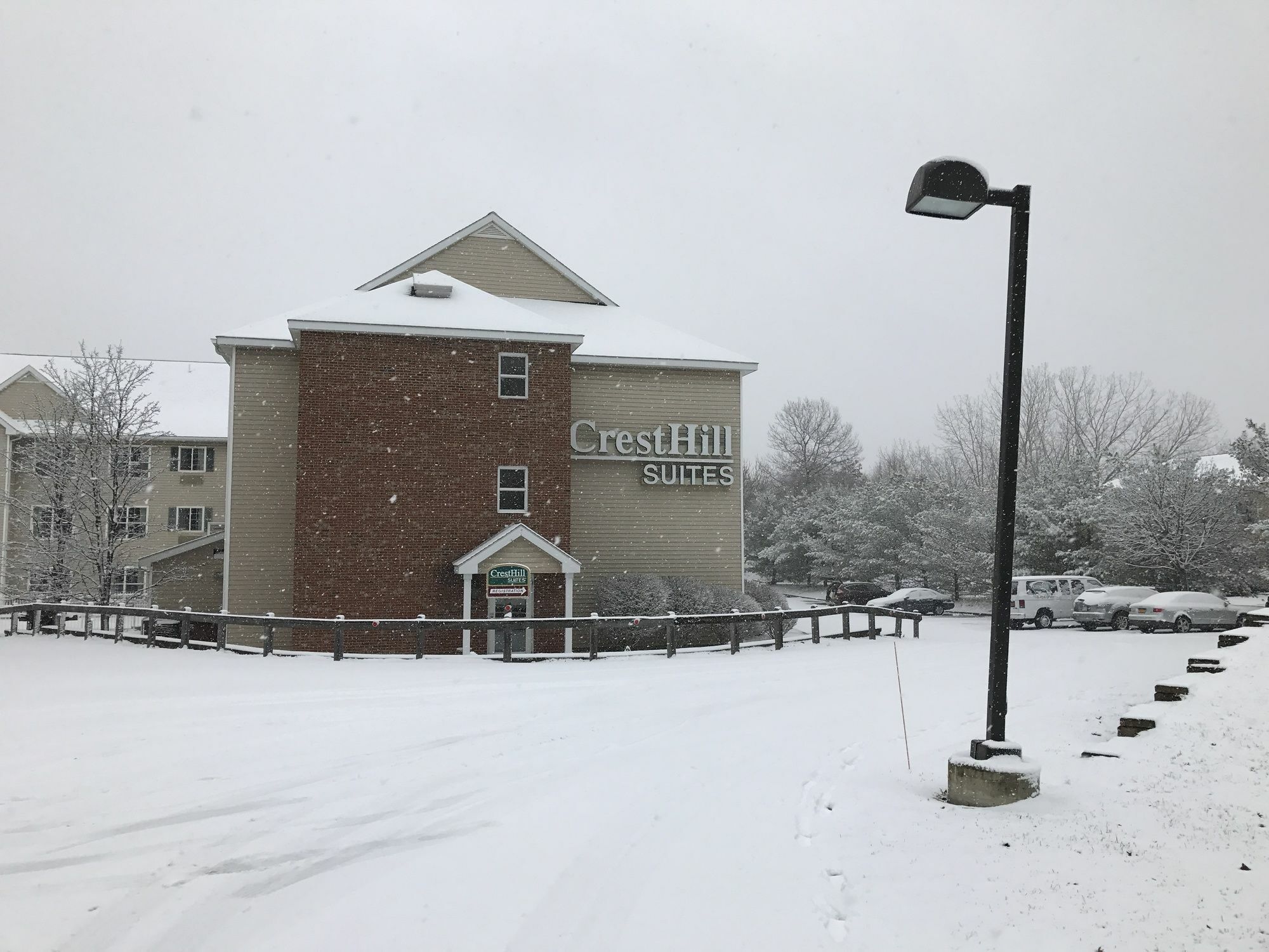 Cresthill Suites Suny University 올버니 외부 사진