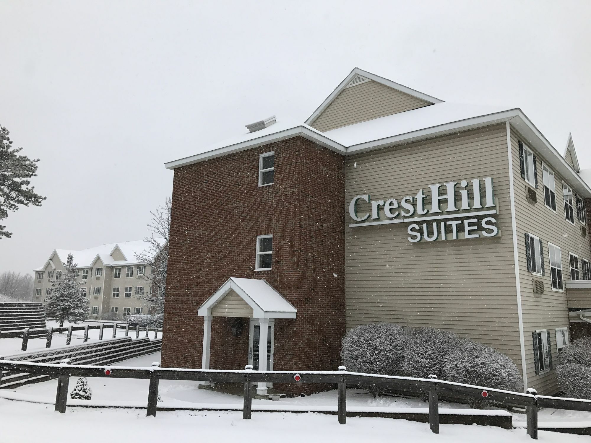 Cresthill Suites Suny University 올버니 외부 사진